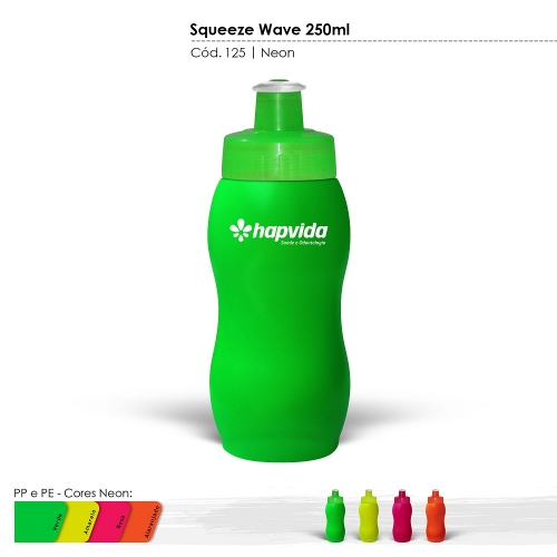 Squeeze - Squeeze 250ml Cores Neons